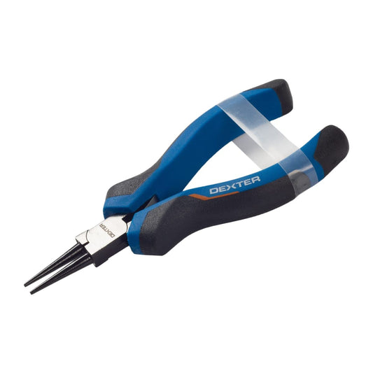 DEXTER MINI ROUND NOSE PLIERS 128MM CHROME VANADIUM - best price from Maltashopper.com BR400001886