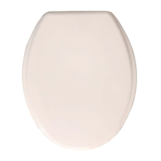 STANDARD WC SEAT CORTINA PLASTIC WHITE CERNIRE NYLON - best price from Maltashopper.com BR430001946