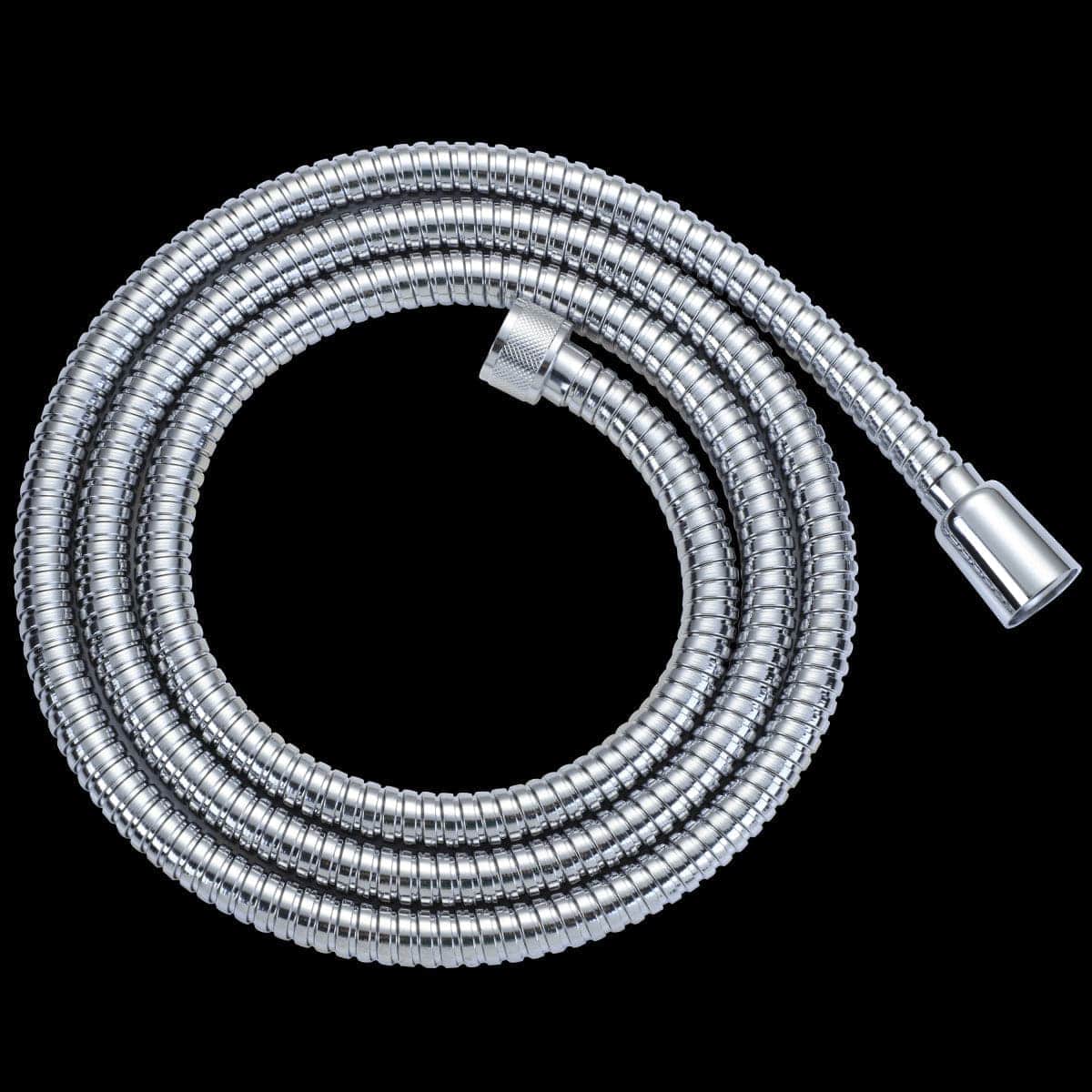 Bricocenter SENSEA FLEXIBLE ESSENTIAL CHROME-PLATED STEEL 1.5 M
