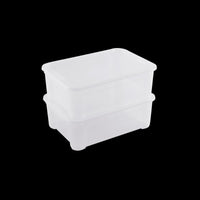 T BOX M L55.5xP39xH19CM 30LT TRANSPARENT PLASTIC LID CONTAINER - best price from Maltashopper.com BR410230001