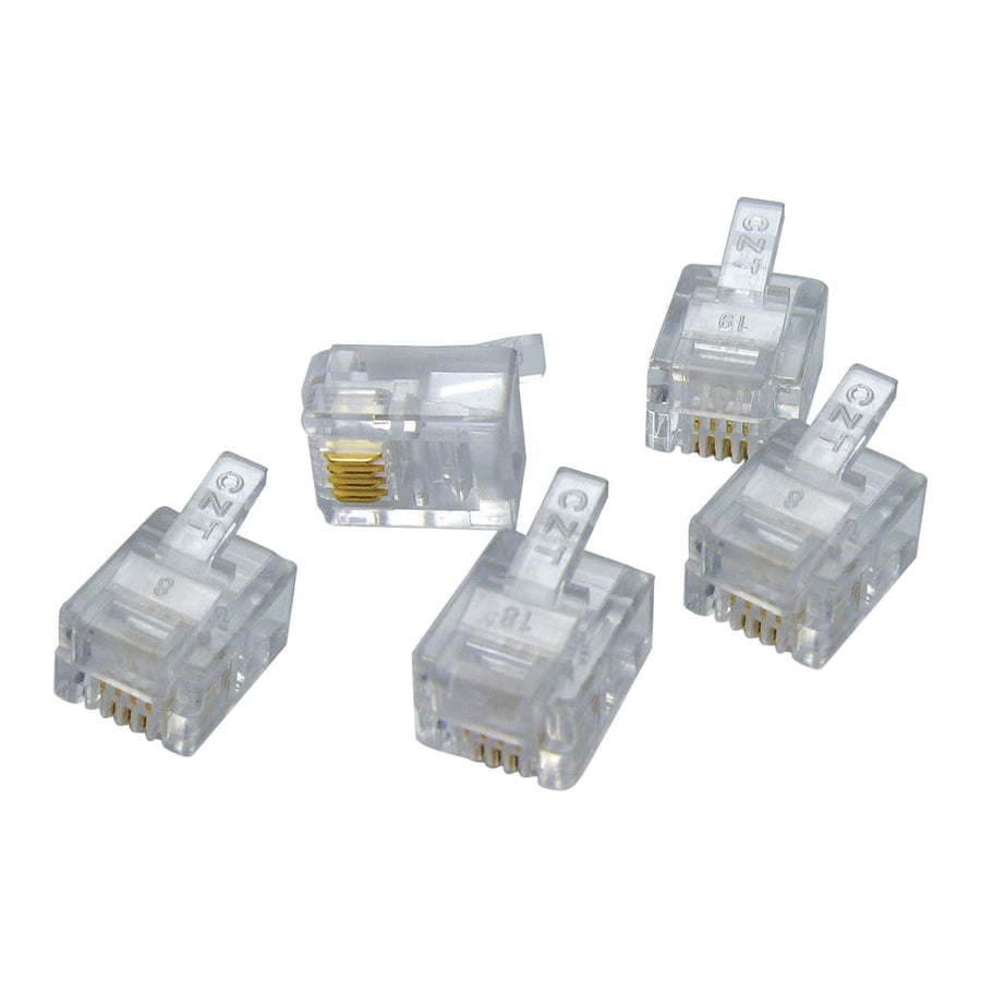 10 RJ11 MALE EVOLOGY PLUGS