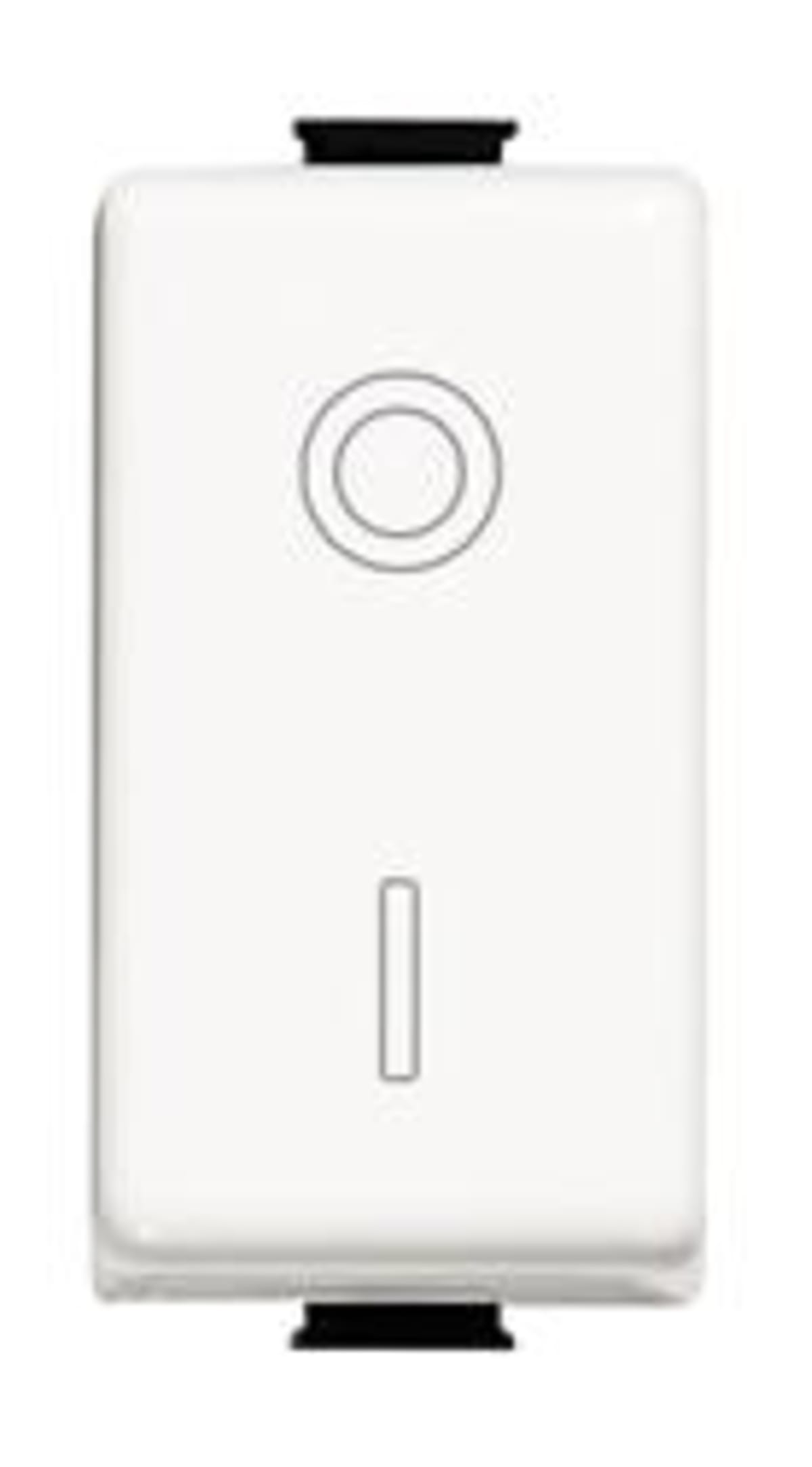 Bricocenter MATIX DOUBLE POLE SWITCH 10A WHITE