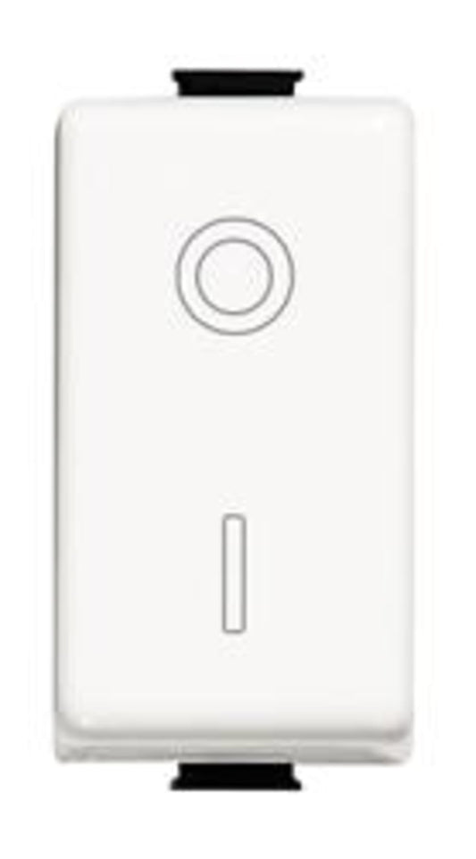 Bricocenter MATIX DOUBLE POLE SWITCH 10A WHITE
