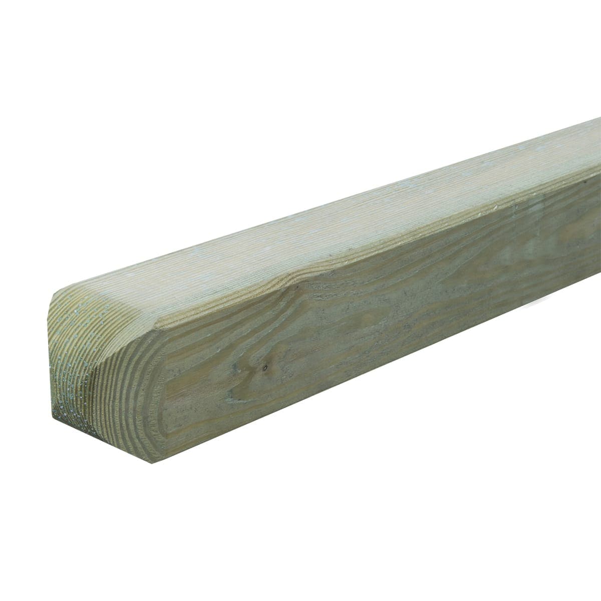 Bricocenter SQUARE POLE WITH POINT 7 X 7 X H 150 CM MADE OF AUTOCLAVE-TREATED PINE WOOD