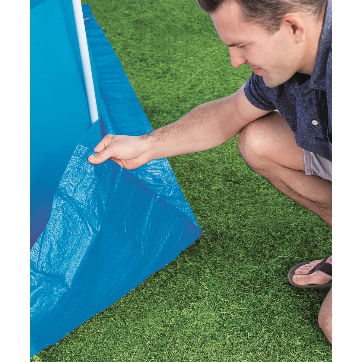 POOL MAT 3.35M X 3.35M - best price from Maltashopper.com BR500010912