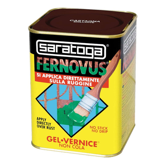 Bricocenter FERNOVUS ENAMEL BRILLIANT CHESTNUT 750 ML