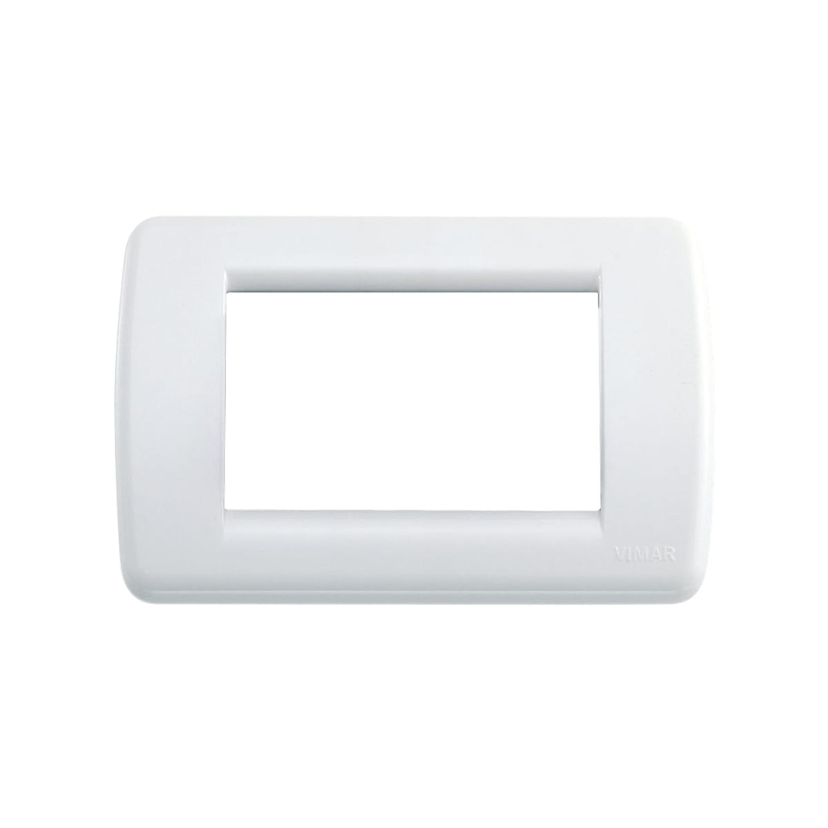 Bricocenter PLATE IDEA RONDO 3 PLACES WHITE