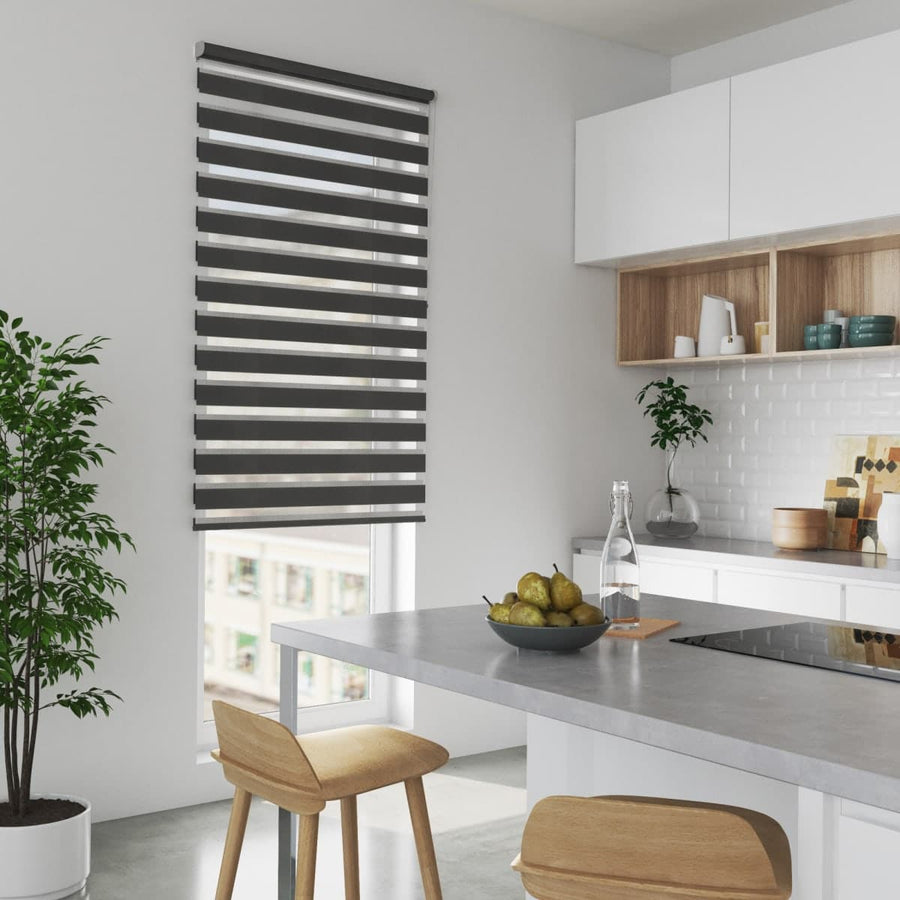 NIGHT&amp;DAY QUEBEC MOON ROLLER BLIND 45X250 CM - best price from Maltashopper.com BR480009756