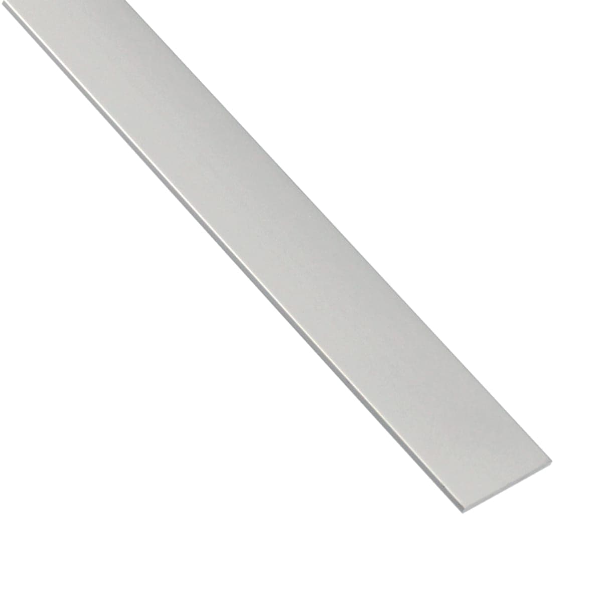 FLAT PROFILE 25X2 ALL.BRILLANTE MT1.00 - best price from Maltashopper.com BR410005035