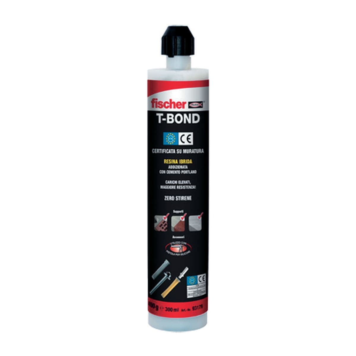 CHEMICAL ANCHOR T-BOND CARTRIDGE 300 ML - best price from Maltashopper.com BR410130029