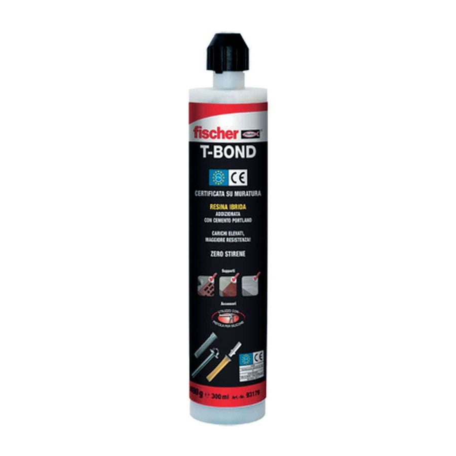 Bricocenter CHEMICAL ANCHOR T-BOND CARTRIDGE 300 ML