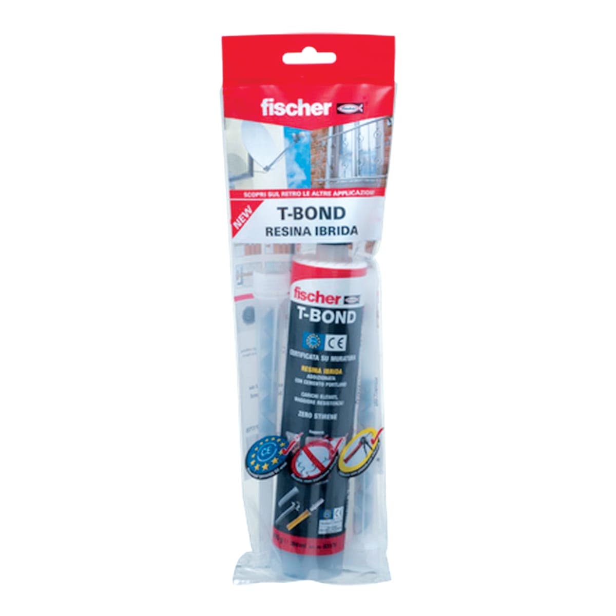 CHEMICAL ANCHOR T-BOND CARTRIDGE 300 ML - best price from Maltashopper.com BR410130029