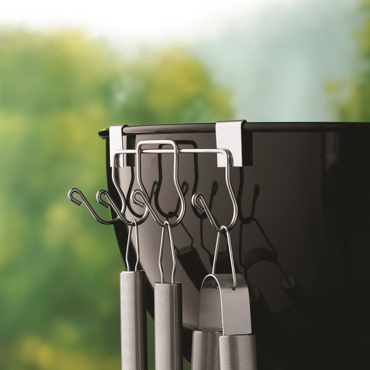 WEBER BARBECUE HOOKS