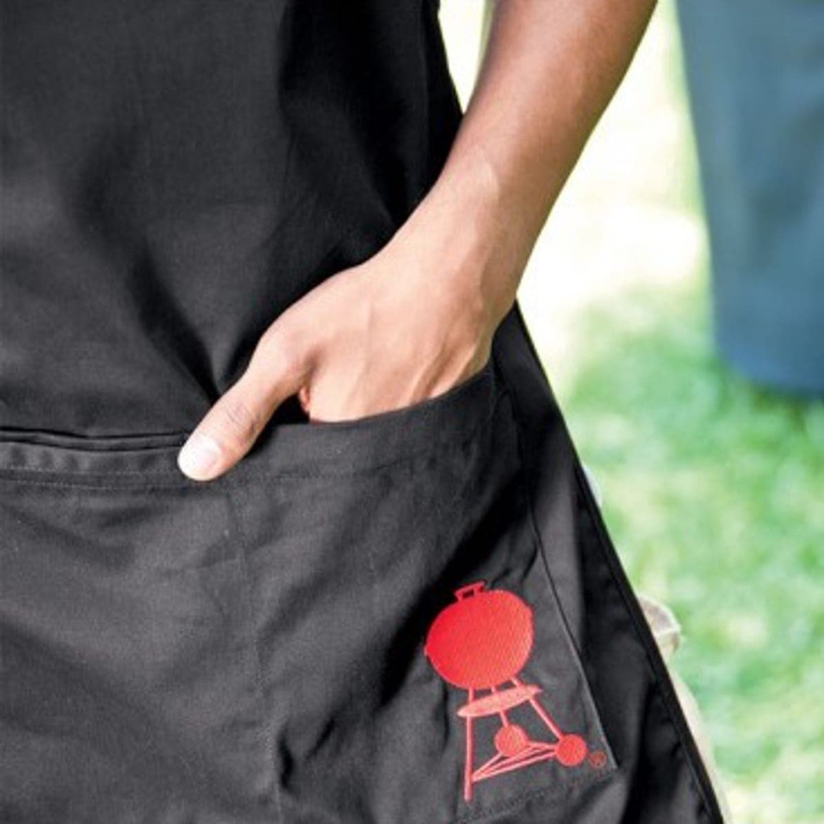 BLACK ADJUSTABLE APRON - best price from Maltashopper.com BR500008921