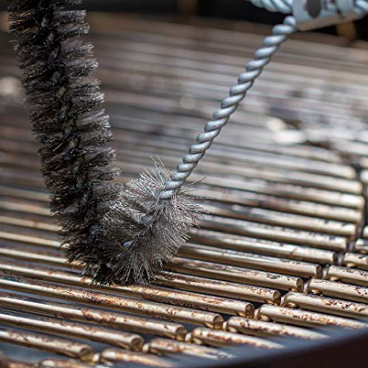 Bricocenter BBQ T-BRUSH WITH STEEL BRISTLES