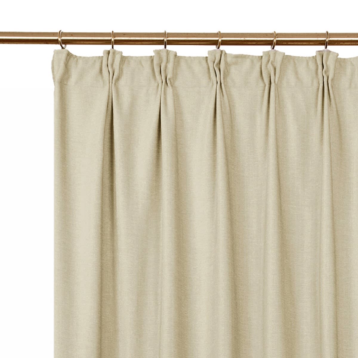 CAROL MOON OPAQUE CURTAIN 200X280 CM WEBBING AND CONCEALED HANGING LOOP - best price from Maltashopper.com BR480009482