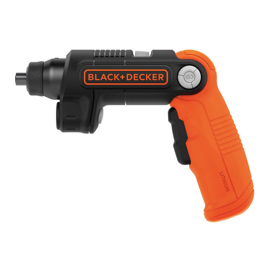 Bricocenter SCREWDRIVER BLACK+DECKER 3.6V 1.5AH