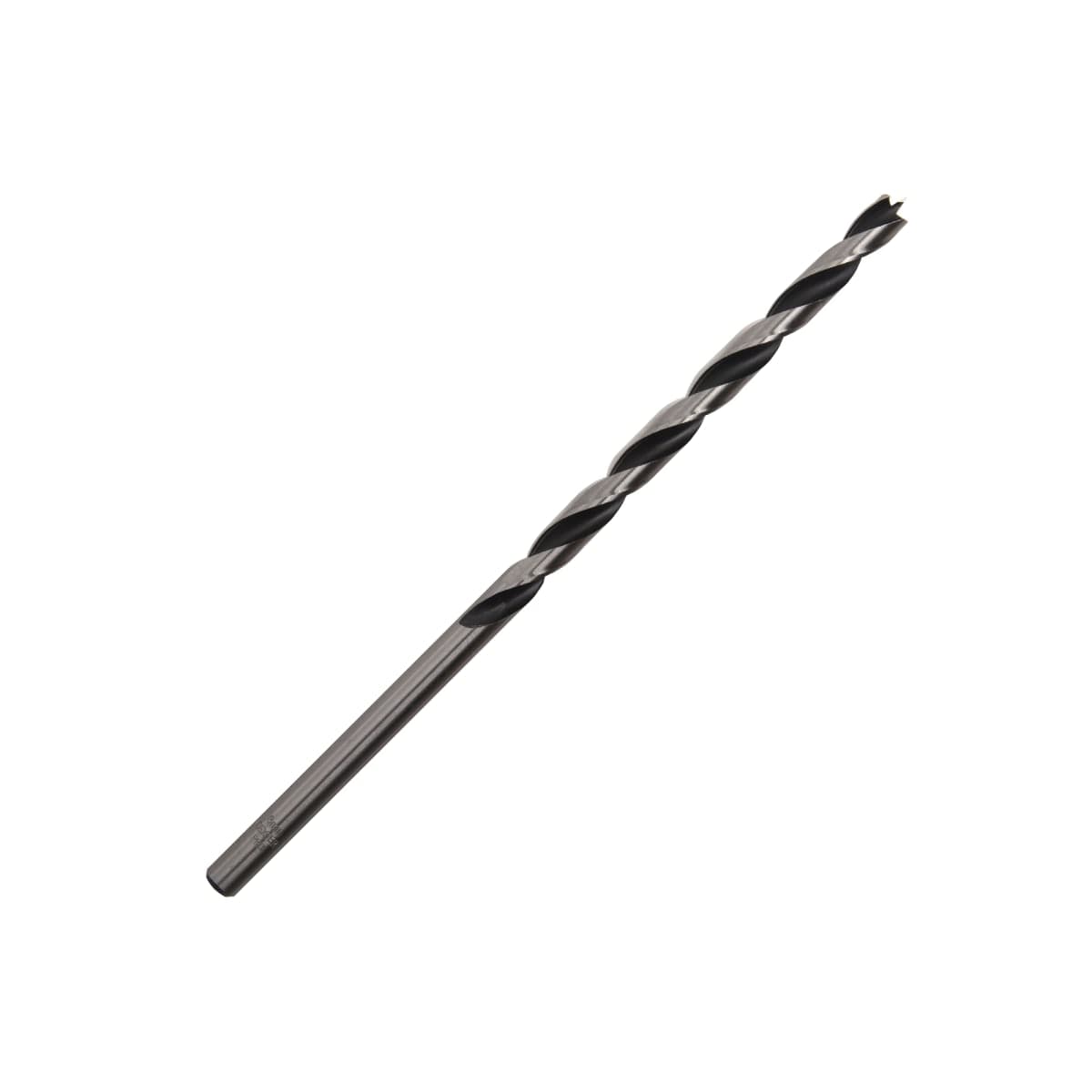 DEXTER PRO SPIRAL WOOD DRILL BIT DIAM. 8 MM, LENGTH 200 MM, CYLINDRICAL SHANK