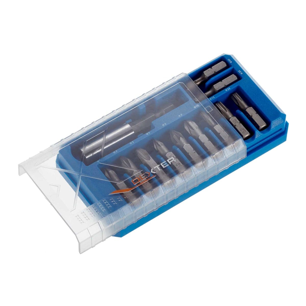 SET 11 BITS PH PCS T 25MM+DEXTER INSERT HOLDER - best price from Maltashopper.com BR400002549