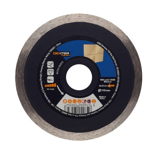 DIAMOND DISC DEXTER PRO PERGRES PORCELAIN STONEWARE 115X1 - best price from Maltashopper.com BR400002595