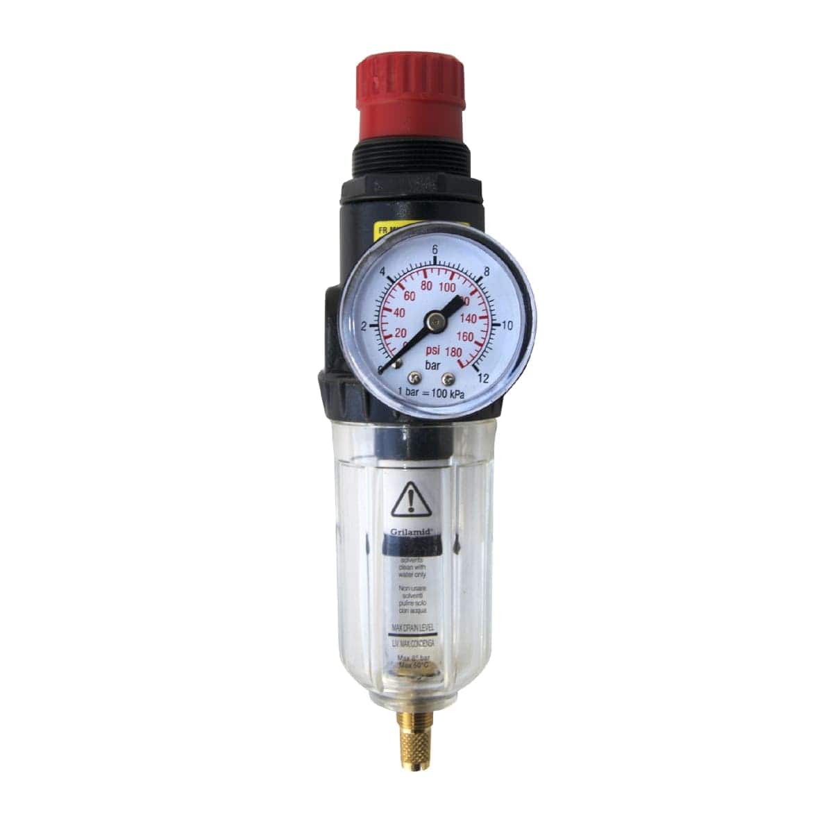 Bricocenter PRESSURE REGULATOR WITH FILTER