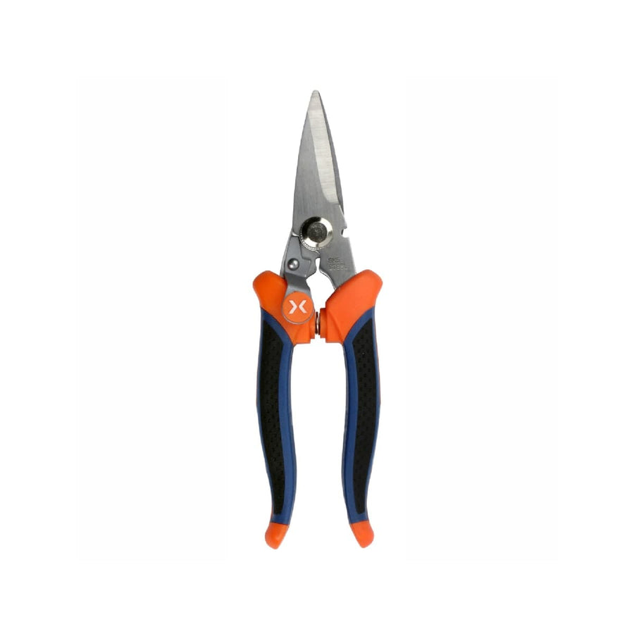 DEXTER SHEET METAL SCISSORS WITH STEEL BLADES, LENGTH 19 MM - best price from Maltashopper.com BR400000280