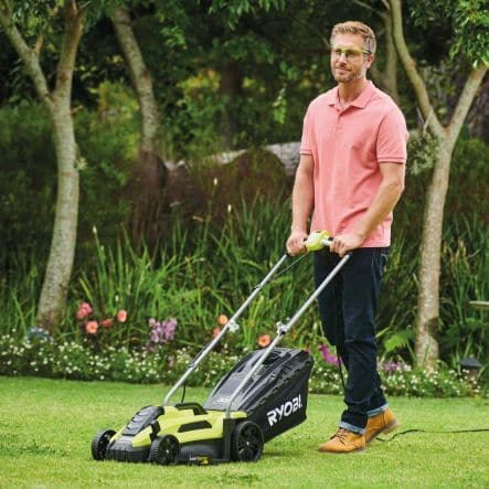 Bricocenter ELECTRIC LAWNMOWER RLM 3313 RYOBI CUTTING DIAMETER 33