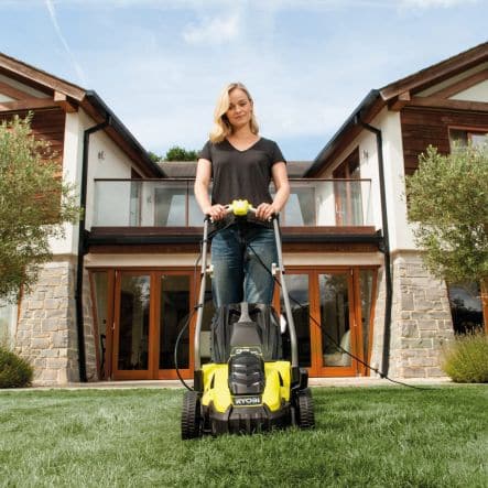 Bricocenter ELECTRIC LAWNMOWER RLM 3313 RYOBI CUTTING DIAMETER 33