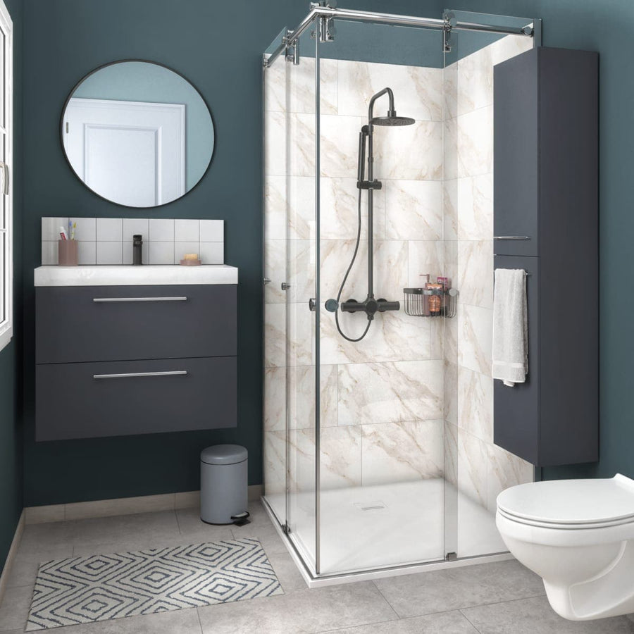 PAV/RIV 30X60 REMIX CONCRETE 1.44 M2 - Premium Indoor Tiles from Bricocenter - Just €19.99! Shop now at Maltashopper.com