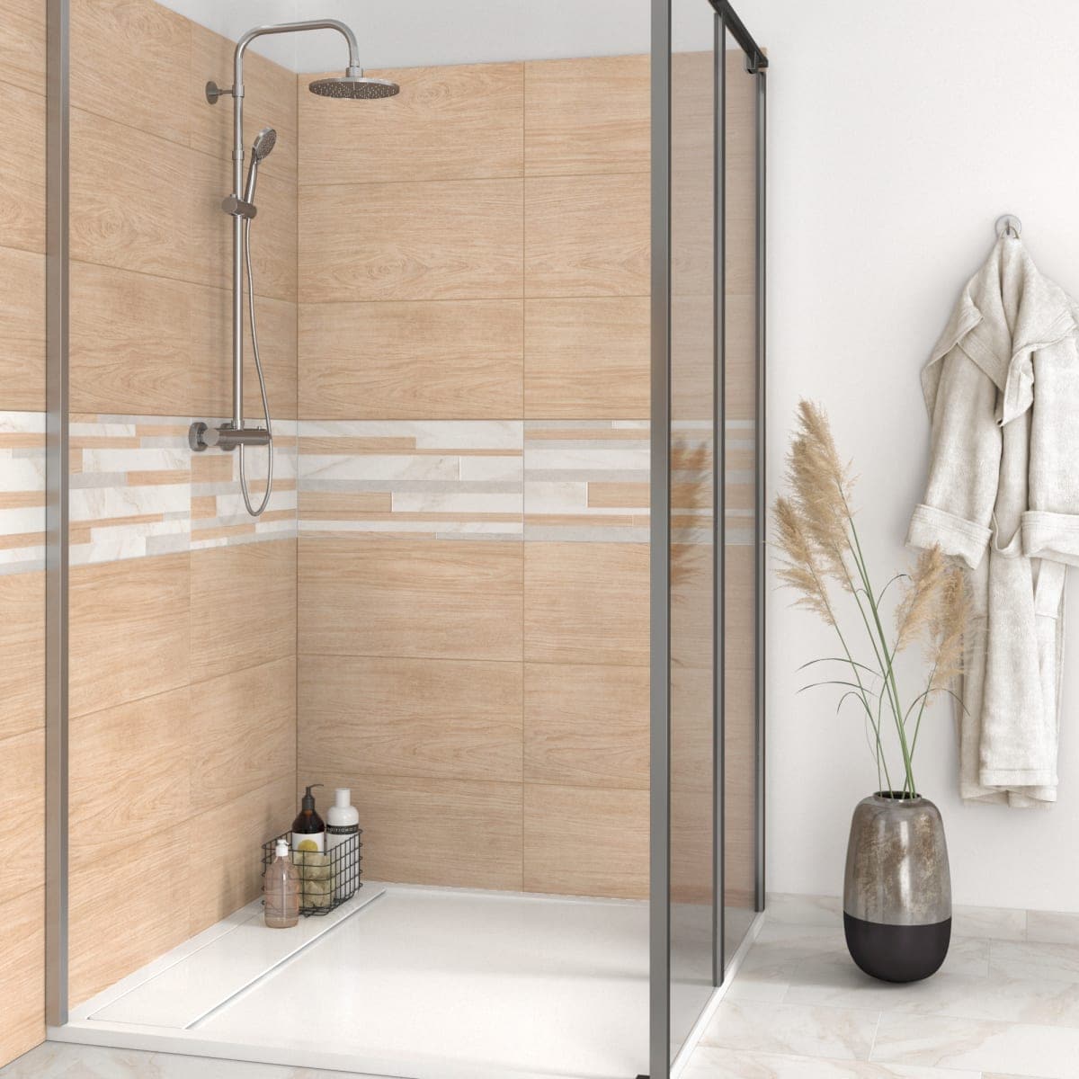 PAV/RIV 30X60 REMIX MARBLE 1.44 M2 - Premium Indoor Tiles from Bricocenter - Just €22.99! Shop now at Maltashopper.com