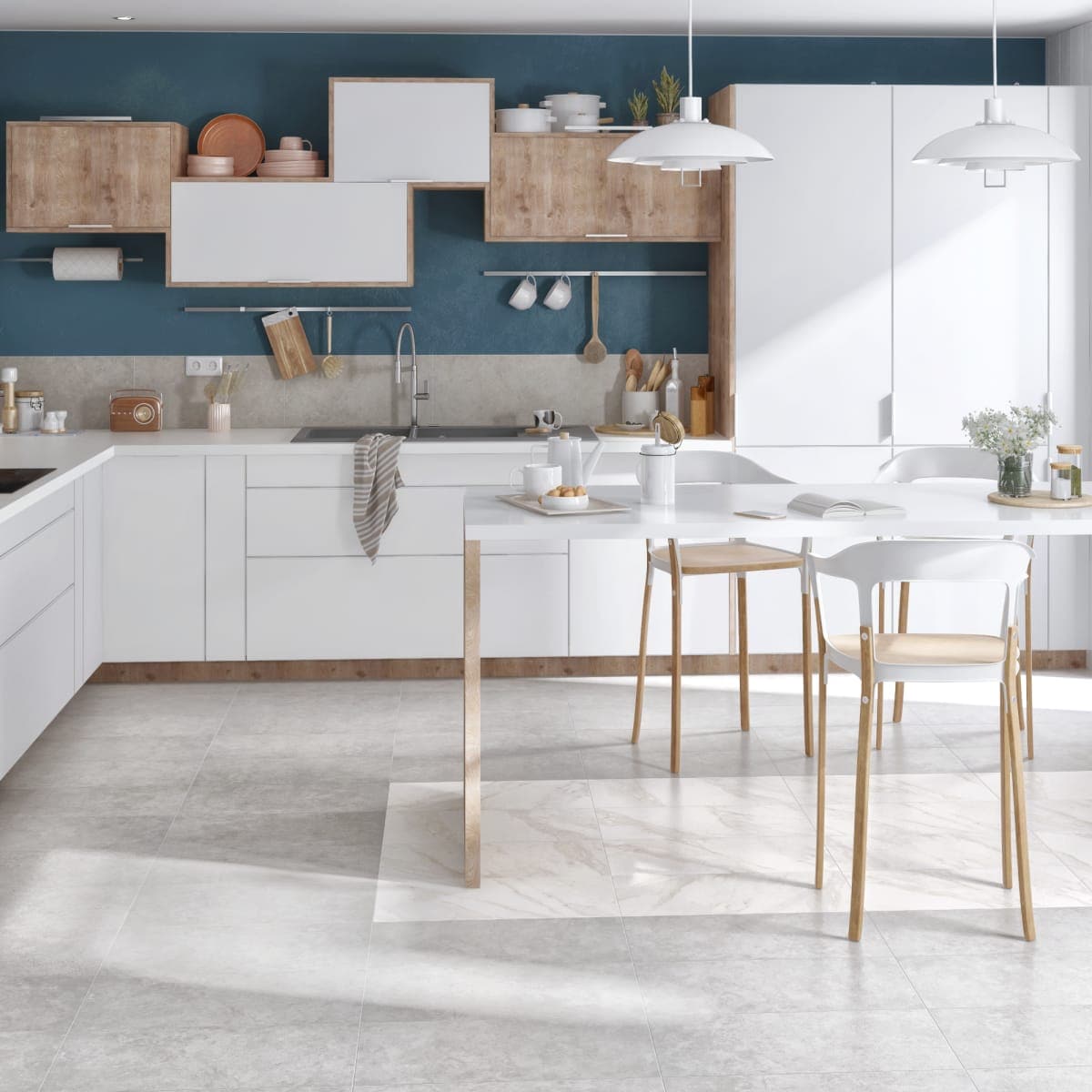 PAV/RIV 30X60 REMIX MARBLE 1.44 M2 - Premium Indoor Tiles from Bricocenter - Just €22.99! Shop now at Maltashopper.com