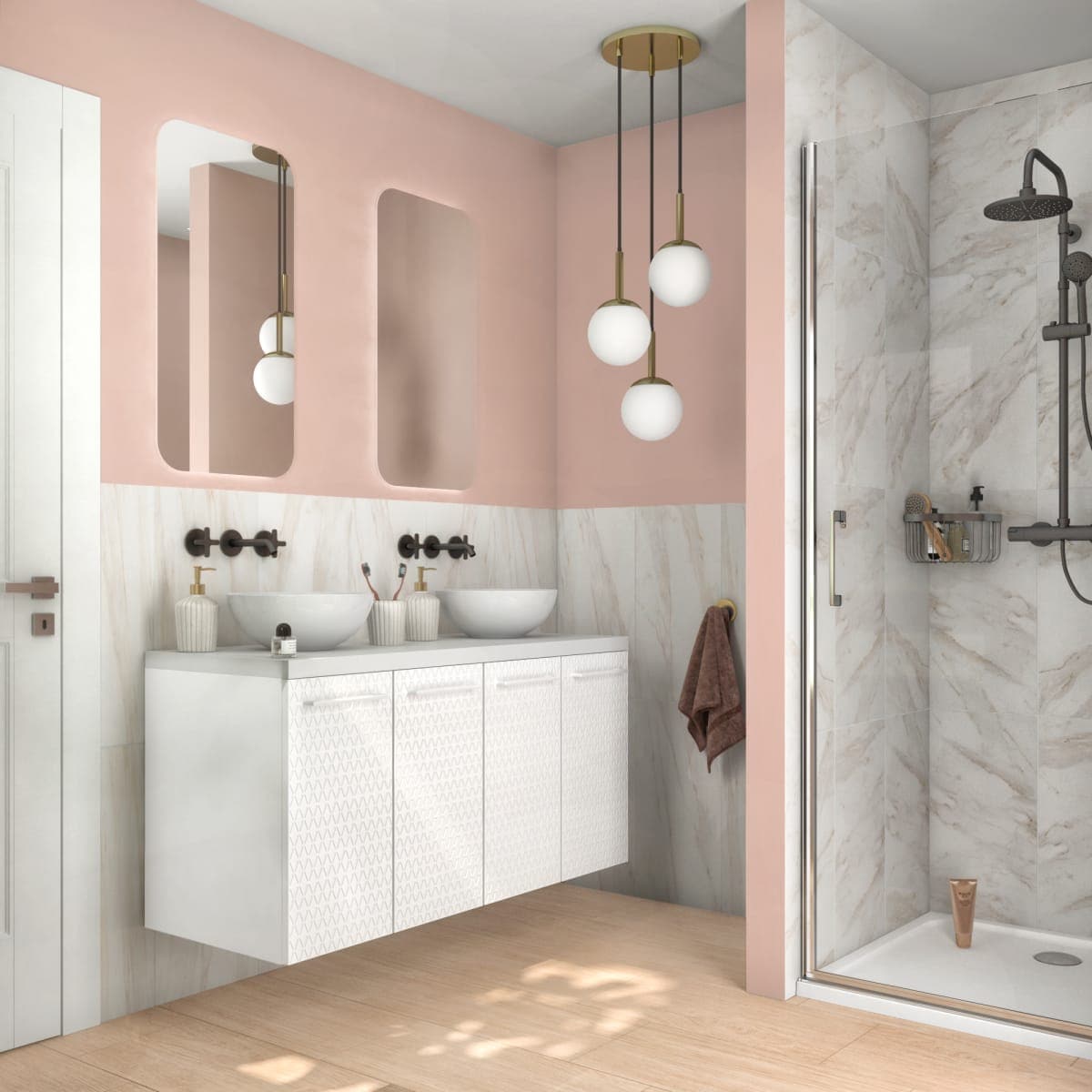 PAV/RIV 30X60 REMIX MARBLE 1.44 M2 - Premium Indoor Tiles from Bricocenter - Just €22.99! Shop now at Maltashopper.com