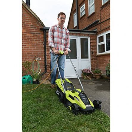 Bricocenter ELECTRIC LAWNMOWER RLM 3313 RYOBI CUTTING DIAMETER 33