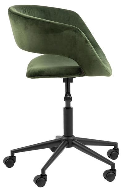 ROLI Green office chair H 92 x W 40 x D 43 cm - best price from Maltashopper.com CS669179