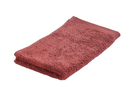 B-LUX Red guest towel W 30 x L 50 cm - best price from Maltashopper.com CS668192