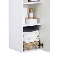 ESSENTIAL COLUMN W 30 D30 H 116 CM WOOD WHITE LACQUERED - best price from Maltashopper.com BR430004485