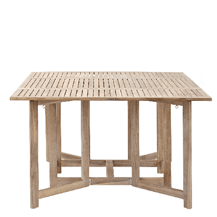 Bricocenter BALCONY SET NATERIAL SOLIS Table with 4 chairs