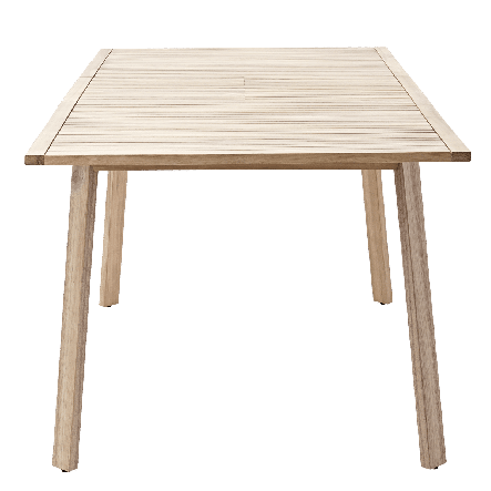SOLIS NAZERIAL - Extendable table - 4-6 seats rectangular wood acacia - 90x151-199xh75 - Premium Garden Tables from Bricocenter - Just €162.99! Shop now at Maltashopper.com