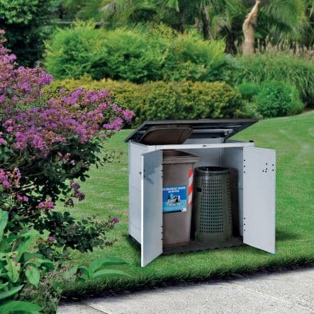 GARDEN BOX URBAN 100 131X88 H.111 GREY - best price from Maltashopper.com BR500013784