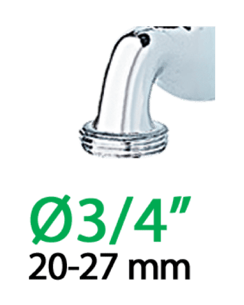 Bricocenter CLABER DUPLO AQUADUE 2-WAY PROGRAMMER