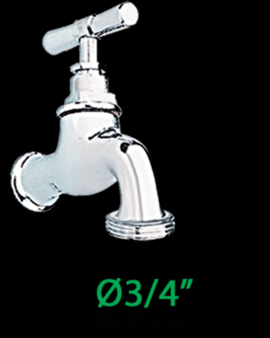 TAP CONNECTION DIAM 3/4P WITH TWO ADJUSTABLE THREADED OUTLETS DIAM 3/4P - best price from Maltashopper.com BR500444361