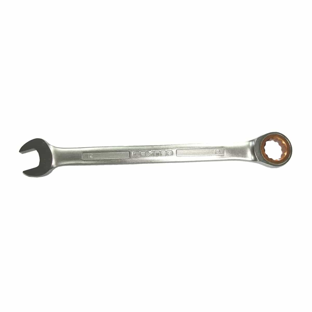 Bricocenter DEXTER RATCHET SPANNER 12 MM DIAMETER, CHROME VANADIUM