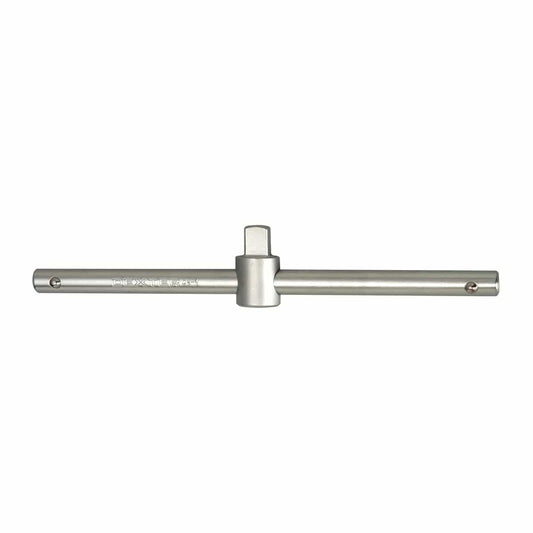 Bricocenter T-HANDLE FOR DEXTER SOCKETS, 1/2 INCH COUPLING, LENGTH 250 MM IN CHROME VANADIUM