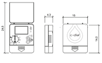 C-DIAL PROGRAMMER 6 ZONES 24V INDOOR - best price from Maltashopper.com BR500014743