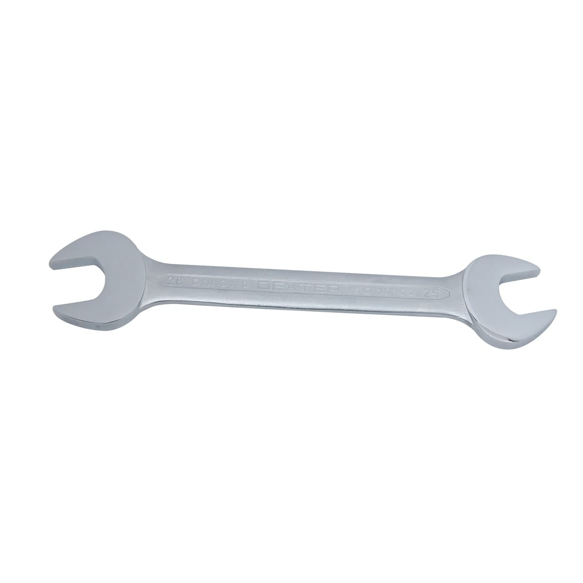 DEXTER FIXED SPANNER 25X28MM LENGTH 270MM CHROME VANADIUM