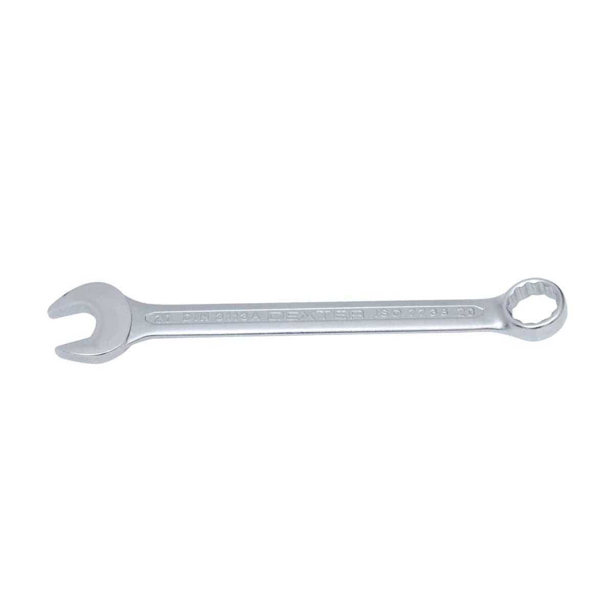 Bricocenter DEXTER COMBINATION SPANNER 21MM, LENGTH 249MM IN CHROME VANADIUM
