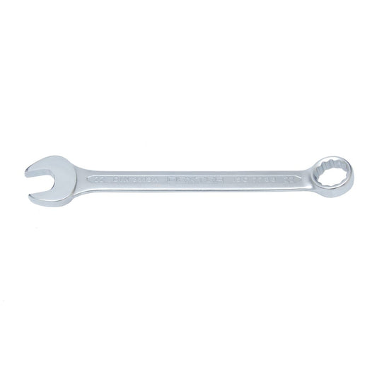 DEXTER COMBINATION SPANNER 22MM, LENGTH 259MM IN CHROME VANADIUM