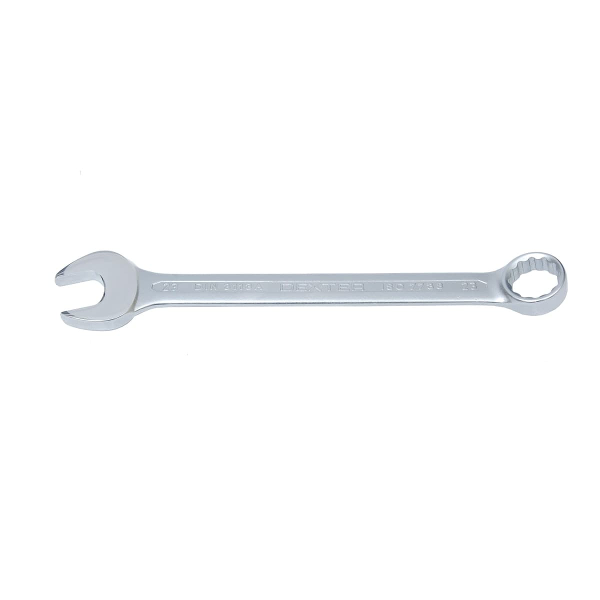 DEXTER COMBINATION SPANNER 23MM, LENGTH 270MM IN CHROME VANADIUM