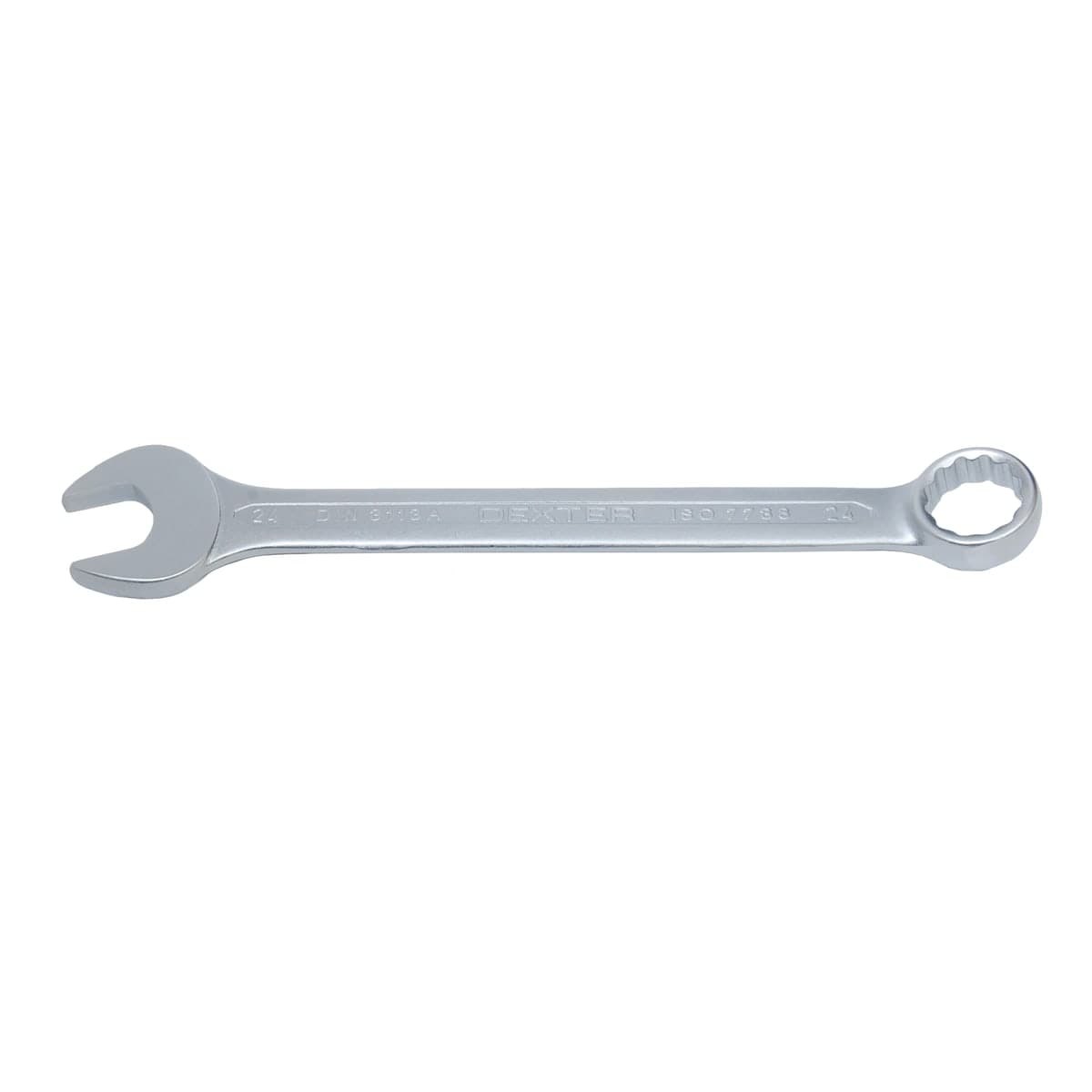Bricocenter DEXTER COMBINATION SPANNER 24 MM, LENGTH 279 MM IN CHROME VANADIUM