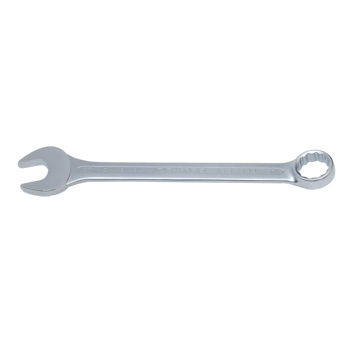 Bricocenter DEXTER COMBINATION SPANNER 27MM, LENGTH 279MM IN CHROME VANADIUM